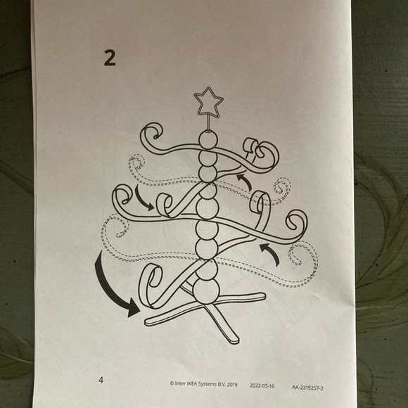 IKEA Vinterfint Christmas Tree new - Picture 7 of 11